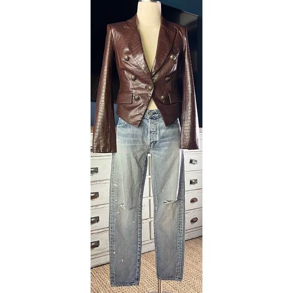 Moussy Maverick Tapered Jeans 28 - Picture 6 of 13